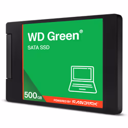 Western Digital Green WD ™ SATA SSD 2,5"/7 mm POWERED BY SANDISK 500 GB - Additional view 2