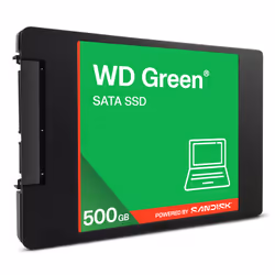 Western Digital Green WD ™ SATA SSD 2,5"/7 mm POWERED BY SANDISK 500 GB - Additional view 3