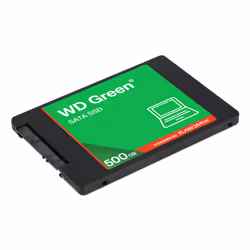 Western Digital Green WD ™ SATA SSD 2,5"/7 mm POWERED BY SANDISK 500 GB - Additional view 4