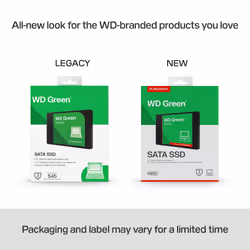 Western Digital Green WD ™ SATA SSD 2,5"/7 mm POWERED BY SANDISK 500 GB - Additional view 5