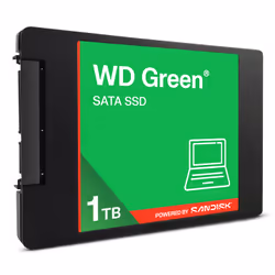 Western Digital Green WD ™ SATA SSD 2,5"/7 mm POWERED BY SANDISK 1 TB - Additional view 3