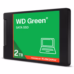 Western Digital Green WD ™ SATA SSD 2,5"/7 mm POWERED BY SANDISK 2 TB - Additional view 2