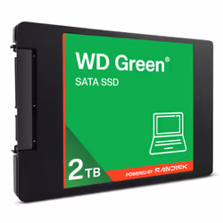 Western Digital Green WD ™ SATA SSD 2,5"/7 mm POWERED BY SANDISK 2 TB - Additional view 3