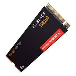 SanDisk WD_BLACK™ SN8100 NVMe™ SSD POWERED BY 4 TB - Additional view 2