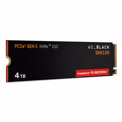 SanDisk WD_BLACK™ SN8100 NVMe™ SSD POWERED BY 4 TB - Additional view 5