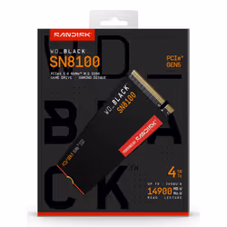 SanDisk WD_BLACK™ SN8100 NVMe™ SSD POWERED BY 4 TB - Additional view 6