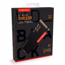SanDisk WD_BLACK™ SN8100 NVMe™ SSD POWERED BY 4 TB - Additional view 7