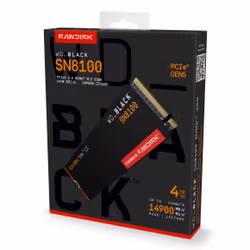 SanDisk WD_BLACK™ SN8100 NVMe™ SSD POWERED BY 4 TB - Additional view 8