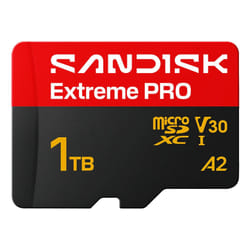 SanDisk Extreme PRO 1 TB MicroSDXC UHS-I