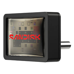 SanDisk Extreme Fit USB flash drive 64 GB USB Type-C 3.2 Gen 1 (3.1 Gen 1) Black