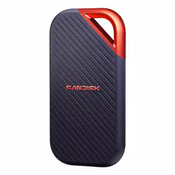 SanDisk Extreme PRO Portable SSD (V3) 2 TB USB Type-C Navy, Red - Additional view 2