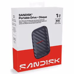 SanDisk Portable Drive (SDSSDE10) - Additional view 2