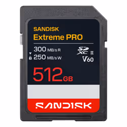 SanDisk Extreme PRO SDXC UHS-II V60 512 GB - Additional view 2