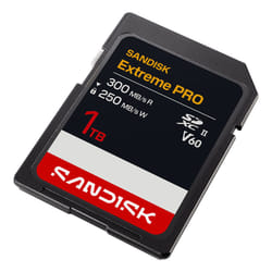 SanDisk Extreme PRO SDXC UHS-II V60 1 TB