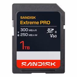 SanDisk Extreme PRO SDXC UHS-II V60 1 TB - Additional view 2