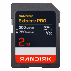 SanDisk Extreme PRO SDXC UHS-II V60 2 TB - Additional view 2