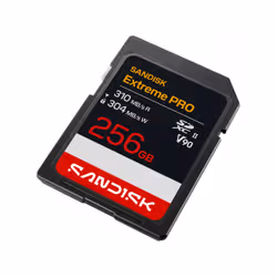 SanDisk Extreme PRO SD UHS-II V90 Card - 256GB - Additional view 2