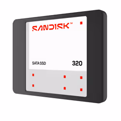 SanDisk SDSS31250GBB-000G0 internal solid state drive 250 GB 2.5" Serial ATA III 3D NAND - Additional view 2
