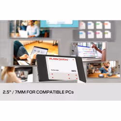 SanDisk SDSS31250GBB-000G0 internal solid state drive 250 GB 2.5" Serial ATA III 3D NAND - Additional view 4
