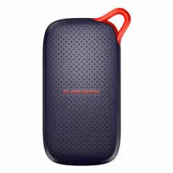 SanDisk Portable SSD (V3) 1 TB USB Type-C 3.2 Gen 2 (3.1 Gen 2) Navy, Red - Additional view 2