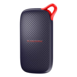 SanDisk Portable SSD (V3) 2 TB USB Type-C 3.2 Gen 2 (3.1 Gen 2) Navy, Red