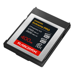 SanDisk Extreme PRO CFexpress 4.0 Type B 400 GB CFexpress Type B