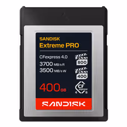 SanDisk Extreme PRO CFexpress 4.0 Type B 400 GB CFexpress Type B - Additional view 2
