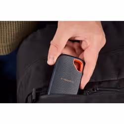 SanDisk Extreme Portable SSD (V3) 500 GB USB Type-C USB 3.2 Gen 2x2 Red, Blue - Additional view 3