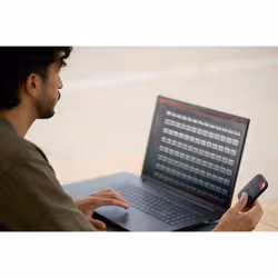SanDisk Extreme Portable SSD (V3) 500 GB USB Type-C USB 3.2 Gen 2x2 Red, Blue - Additional view 4