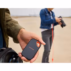 SanDisk Extreme Portable SSD (V3) 500 GB USB Type-C USB 3.2 Gen 2x2 Red, Blue - Additional view 5