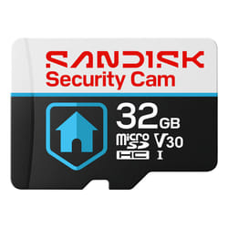 SanDisk Security Cam Card 32 GB MicroSDHC
