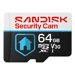 SanDisk Security Cam Card 64 GB MicroSDHC
