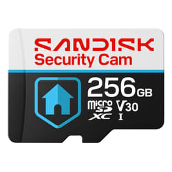 SanDisk Security Cam Card 256 GB MicroSDHC