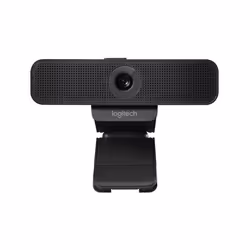 Logitech C925e Webcam with HD Video and Built-In Stereo Microphones - Black