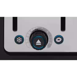 Dualit Architect 1.5L Kettle and 4 Slice Toaster Set Black Trim