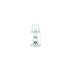 Dualit Single Baby Bottle Warmer & Steriliser | White and Grey | BPA Free | Multi-Functional | High Temperature Steam Clean | Fast Warming Baby F