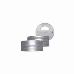 Dualit Architect Kettle Metallic Silver Panel Pack