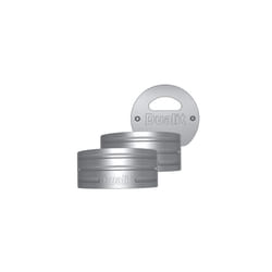 Dualit Architect Kettle Metallic Silver Panel Pack
