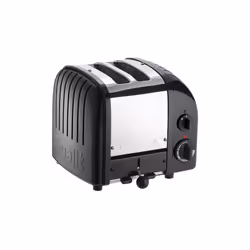 Dualit Classic Vario AWS Satin Black 2 Slot Toaster