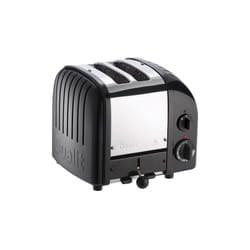 Dualit Classic Vario AWS Satin Black 2 Slot Toaster