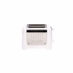 Dualit Lite 2 Slot Toaster White Gloss