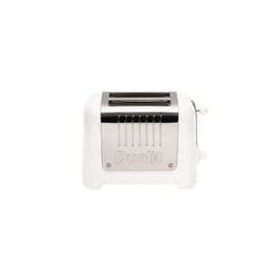 Dualit Lite 2 Slot Toaster White Gloss