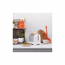 Dualit Lite 2 Slot Toaster White Gloss