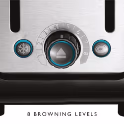 Dualit 26505 Architect 2-Slot Toaster, Black 8 2 slice(s) 1200 W - Additional view 7