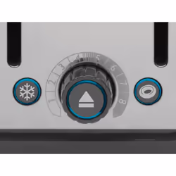 Dualit Architect 8 2 slice(s) 1200 W Grey, Stainless steel - Additional view 6