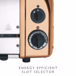 Dualit Classic 2-Slot Toaster - Copper 1 2 slice(s) 3000 W Copper, Stainless steel - Additional view 5