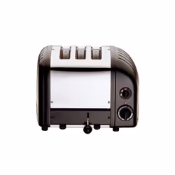 Dualit Classic Vario AWS Black 3 Slot Toaster