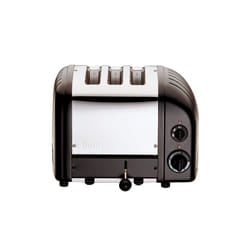 Dualit Classic Vario AWS Black 3 Slot Toaster