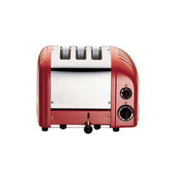 Dualit Classic Vario AWS Red 3 Slot Toaster