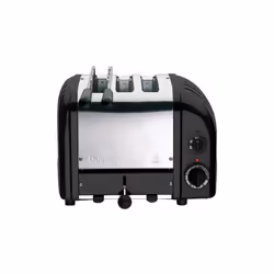 Dualit 3 Slice Combi Toaster Black 31205